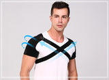 Pressurized and breathable fitness back and arm protector