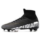Eco-Flex Men’s High-Top Soccer Cleats