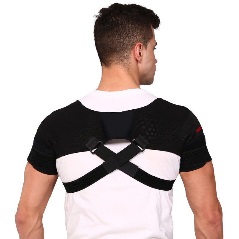 Pressurized and breathable fitness back and arm protector