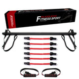 Pilates Stick Fitness Slimming Butt Lifting Tension Rope Yoga