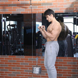 Fitness Arm Muscle Trainer, Pull Rope for Biceps and Triceps