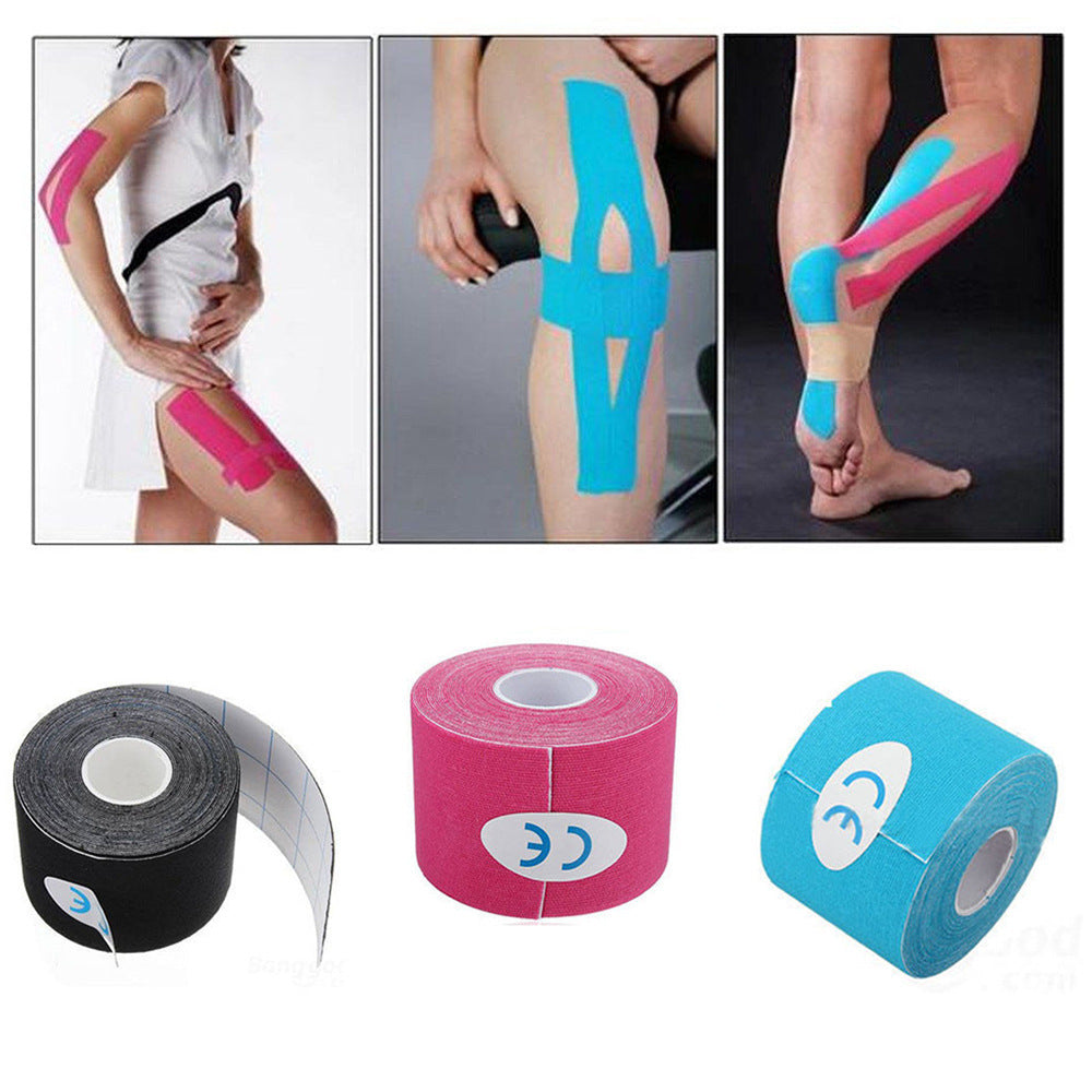 Sports muscle relief support stickers