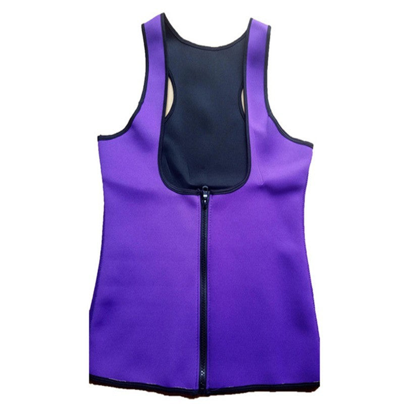 Women's Zipper Waist Slimming Corsets