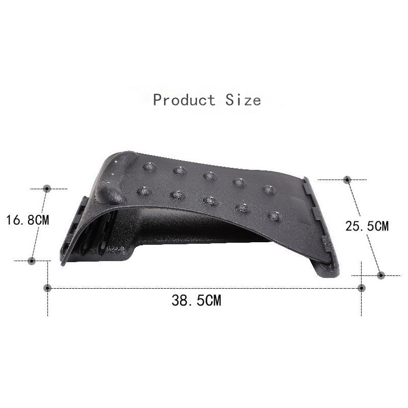 Neck Massager Cervical Traction Pain Relief Posture Corrector Acupressure