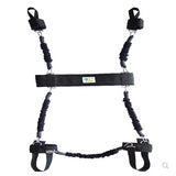 Resistance Elastic Training Belt Leg Strength and Agility Training Strap for Boxing, Football & Taekwondo
