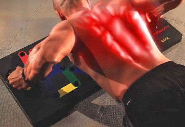 9-in-1 Portable Push-Up System for Home Fitness Training