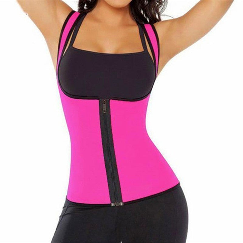 Women's Zipper Waist Slimming Corsets