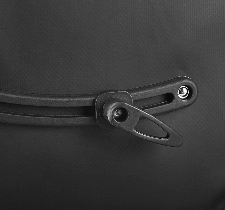 Shark bicycle bag shelf bag