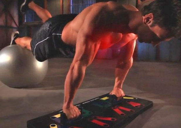9-in-1 Portable Push-Up System for Home Fitness Training
