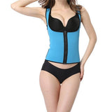 Women's Zipper Waist Slimming Corsets