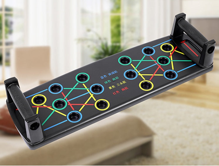 9-in-1 Portable Push-Up System for Home Fitness Training