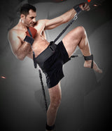 Resistance Elastic Training Belt Leg Strength and Agility Training Strap for Boxing, Football & Taekwondo