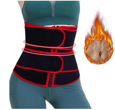 Body sculpting fitness belt