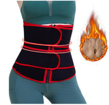 Body sculpting fitness belt