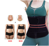 Body sculpting fitness belt