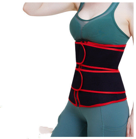 Body sculpting fitness belt