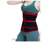 Body sculpting fitness belt