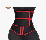 Body sculpting fitness belt