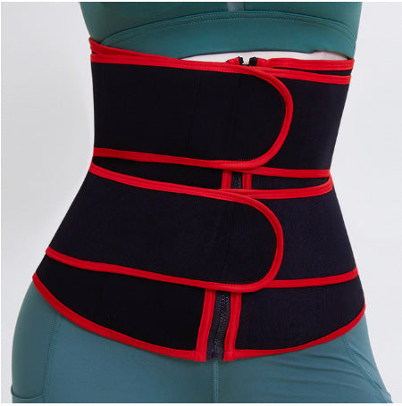 Body sculpting fitness belt