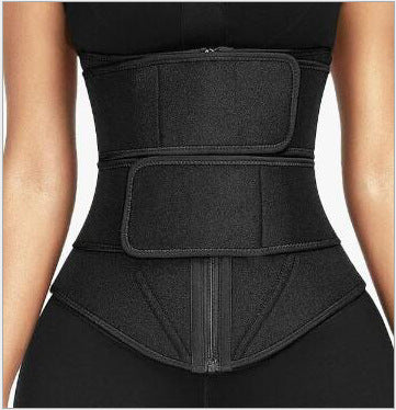 Body sculpting fitness belt