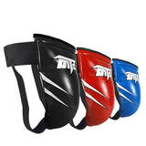 Taekwondo crotch guard and Sanda fighting protective gear