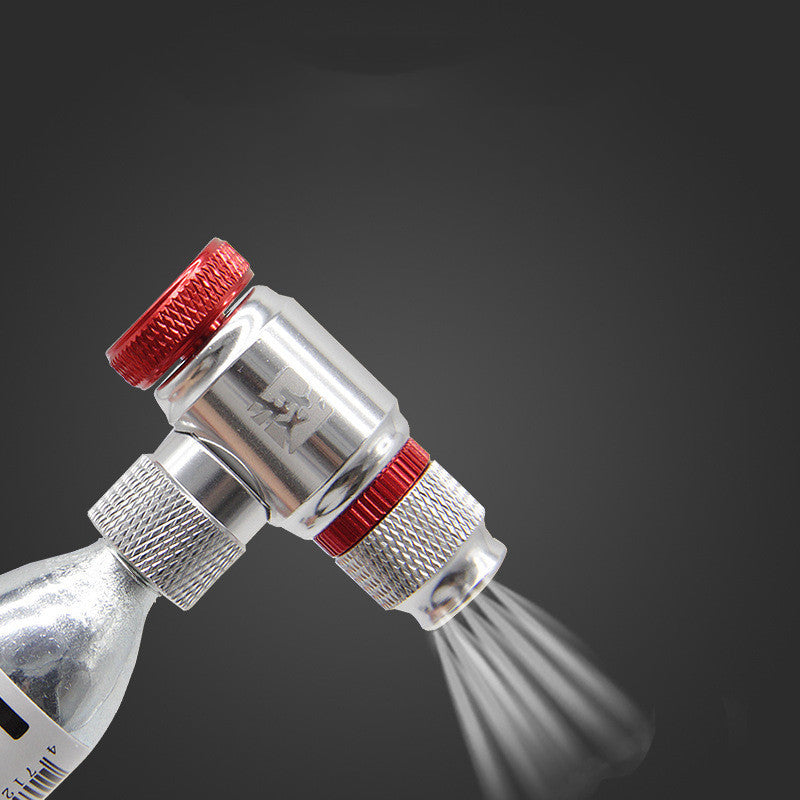 Carbon Dioxide Bicycle Car Portable Gas Cylinder