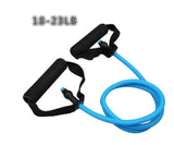 Elastic fitness rope, elastic band for men and women, strength training equipment for home