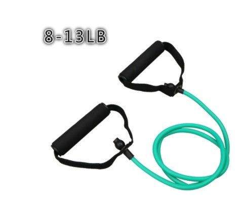 Elastic fitness rope, elastic band for men and women, strength training equipment for home