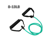 Elastic fitness rope, elastic band for men and women, strength training equipment for home