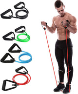 Elastic fitness rope, elastic band for men and women, strength training equipment for home