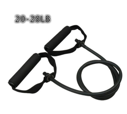 Elastic fitness rope, elastic band for men and women, strength training equipment for home