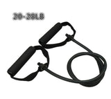 Elastic fitness rope, elastic band for men and women, strength training equipment for home