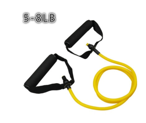 Elastic fitness rope, elastic band for men and women, strength training equipment for home