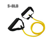 Elastic fitness rope, elastic band for men and women, strength training equipment for home