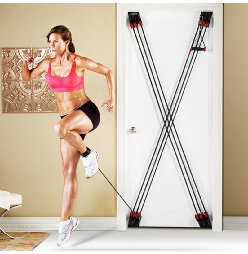 Door Resistance Rope Pull-Up Training Band