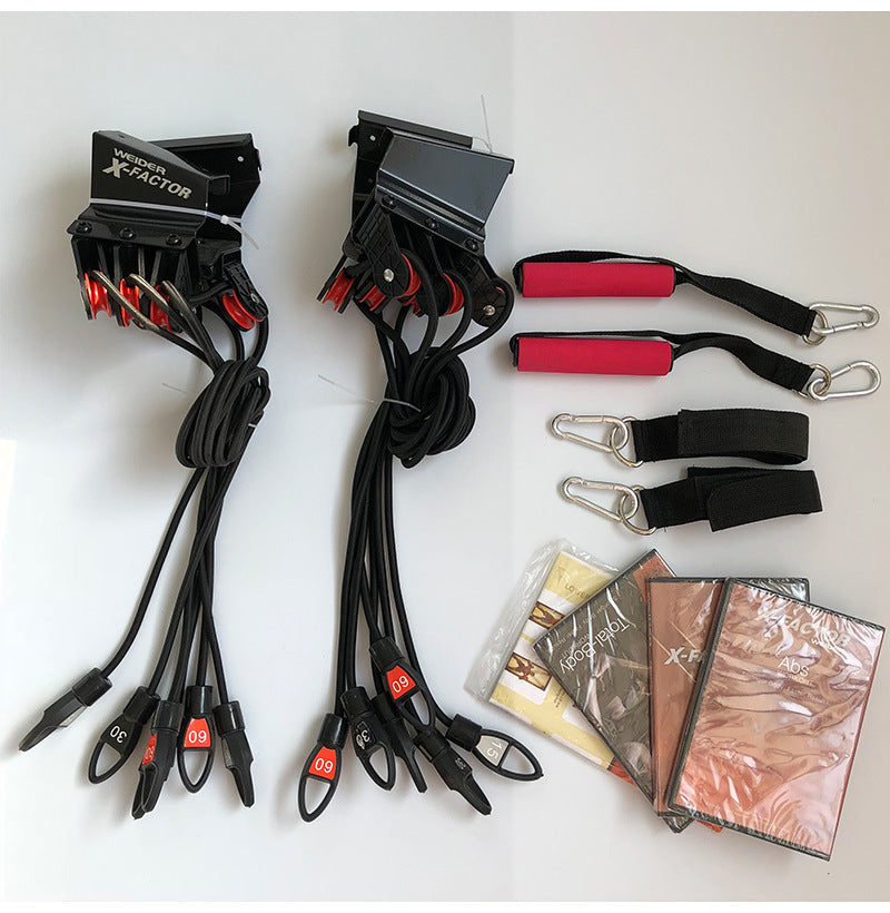 Door Resistance Rope Pull-Up Training Band