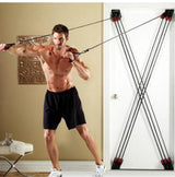 Door Resistance Rope Pull-Up Training Band