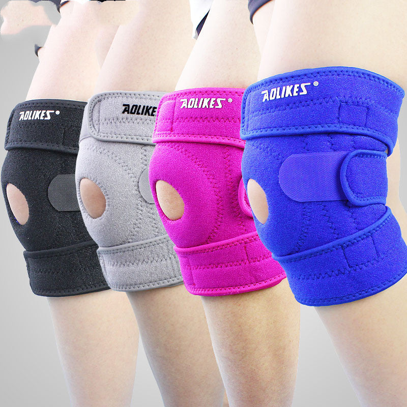 Sports Anti Skid Kneepad Outdoor Mountaineering Cycling Fitness Basketball Knee Pad