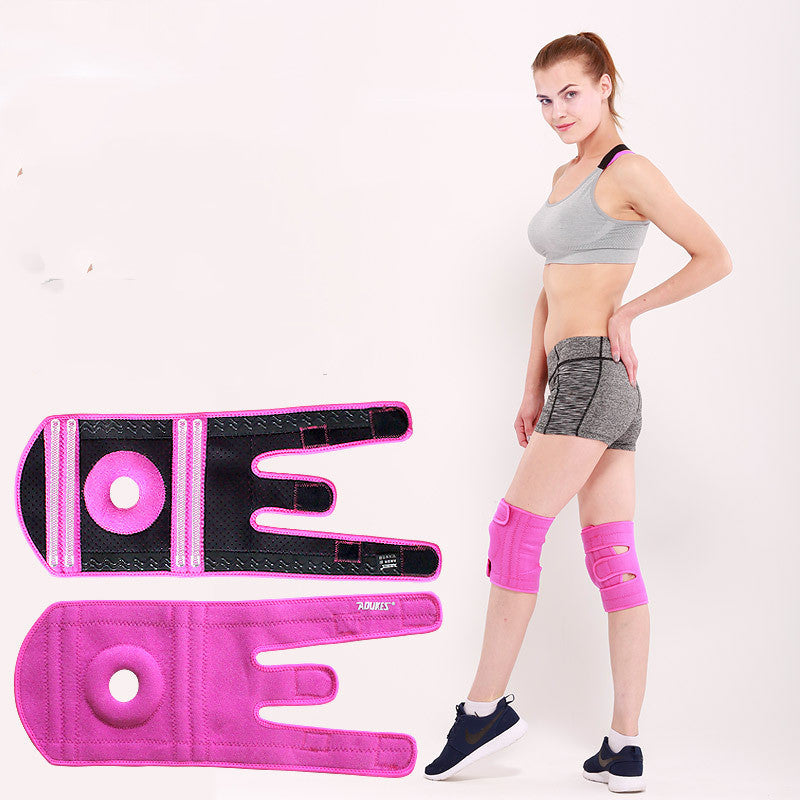 Sports Anti Skid Kneepad Outdoor Mountaineering Cycling Fitness Basketball Knee Pad