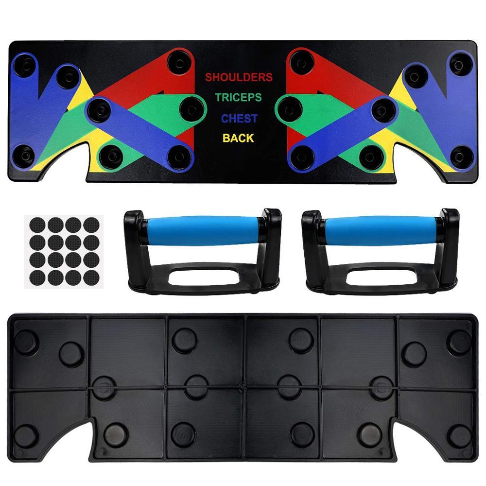 9-in-1 Portable Push-Up System for Home Fitness Training