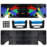 9-in-1 Portable Push-Up System for Home Fitness Training