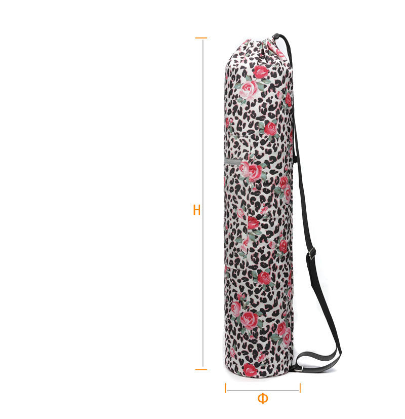 6mm Canvas Yoga Shoulder Bag