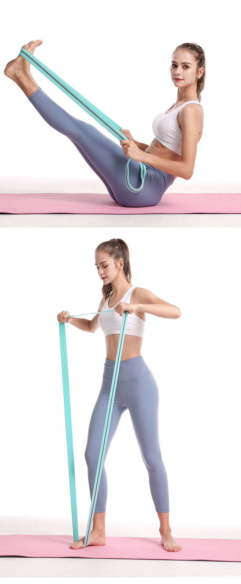 Yoga Fitness Pull Rope for Women