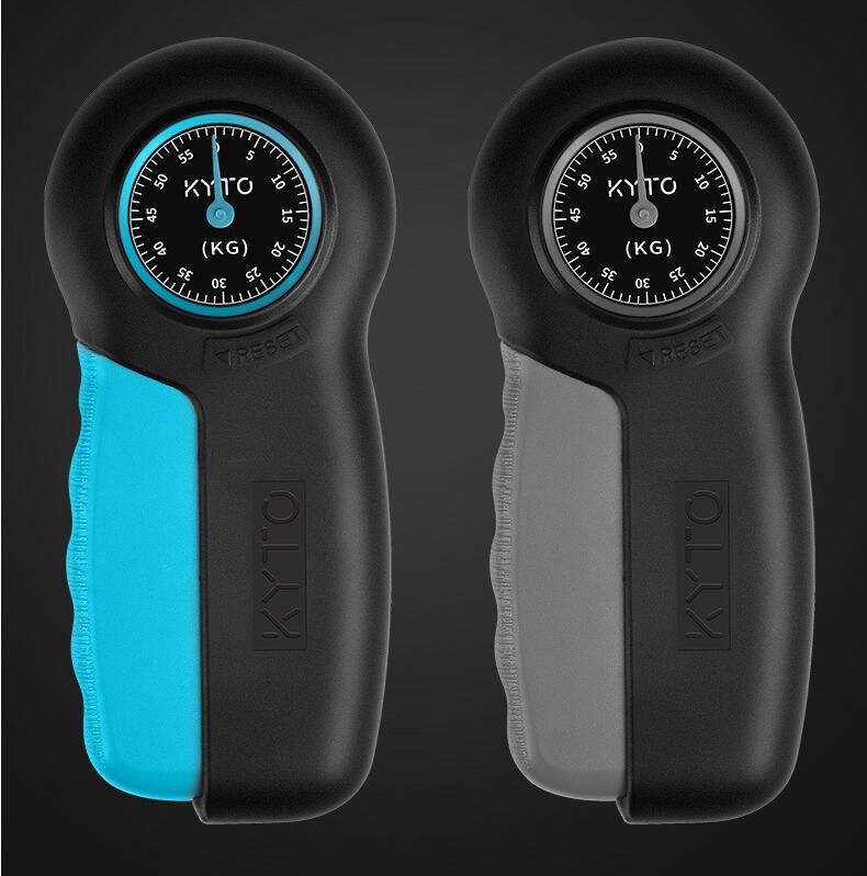 Hand Gripper Force Gauge Power Strength Training Measurement Tool