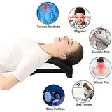 Neck Massager Cervical Traction Pain Relief Posture Corrector Acupressure
