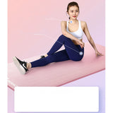 Expanded Home Fitness Yoga Mat for Men and Women