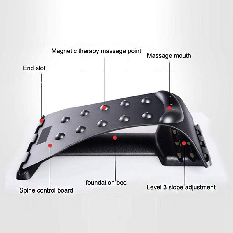 Neck Massager Cervical Traction Pain Relief Posture Corrector Acupressure