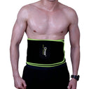 Sports bodybuilding sweat support belt