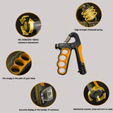 5-100kg Hand Grip Strength Training Trainer