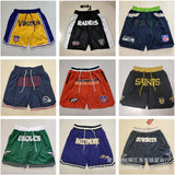 NFL MLB Team Pocket Pants - Patriots, Cowboys & More
